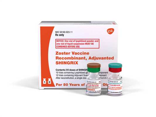 Shingrix – вакцина от герпеса