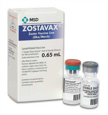 вакцина от герпес зостер