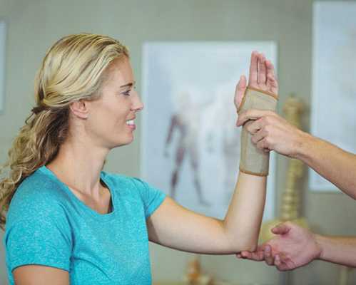 как правильно носить лучезапястный ортез