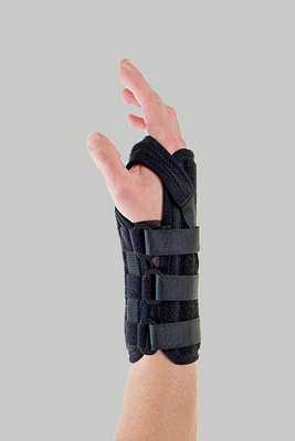 показания для лучезапясных ортезов