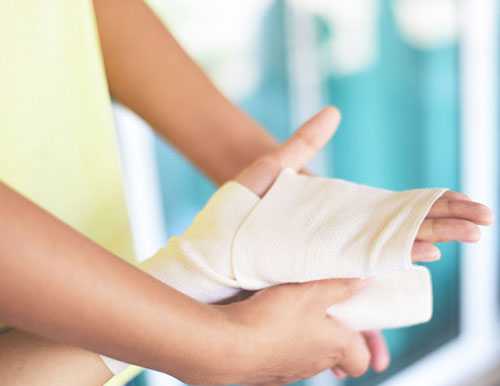 травма запястья