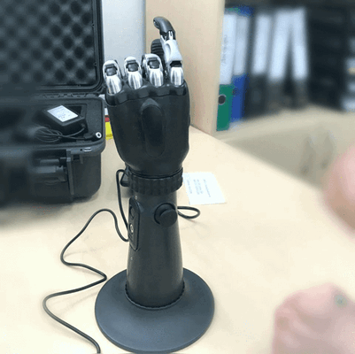 Рабочий протез