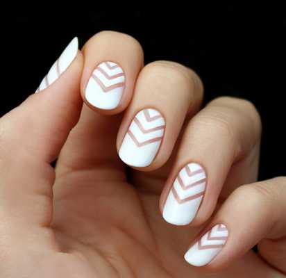 Зимний маникюр: новогодний маникюр и зимний маникюр своими руками, фото, пошаговые инструкции