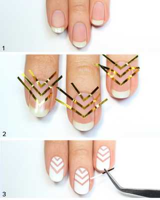 Зимний маникюр: новогодний маникюр и зимний маникюр своими руками, фото, пошаговые инструкции