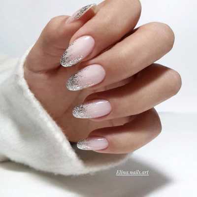 Френч из блесток