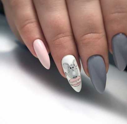 Фото modniy manikyur 2020