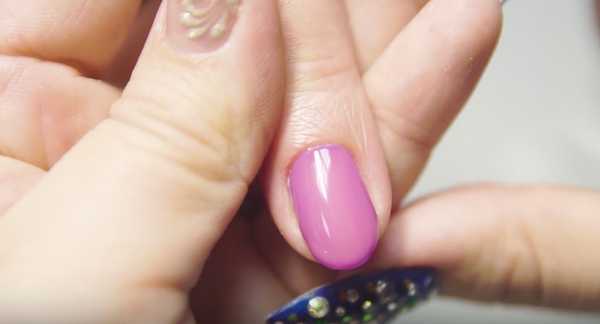 Видео-урок по обрезному классическому маникюру 