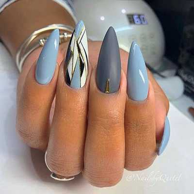 Красивый белый маникюр: зима 2020-2021