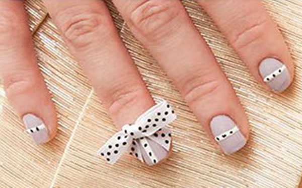 Зимний маникюр: новогодний маникюр и зимний маникюр своими руками, фото, пошаговые инструкции