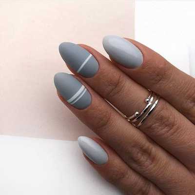 Красивый белый маникюр: зима 2020-2021