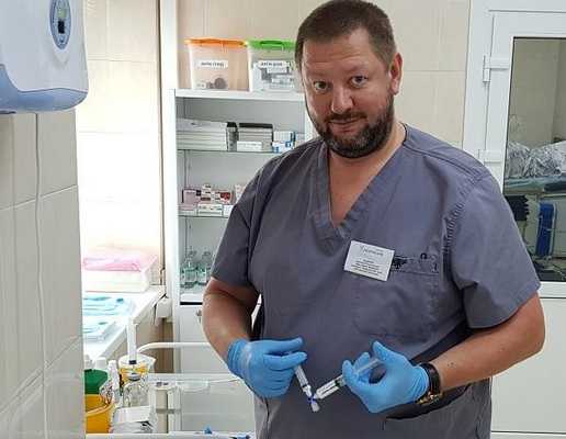 Федоров Дмитрий Анатольевич - один из лучших флебологов нашего центра