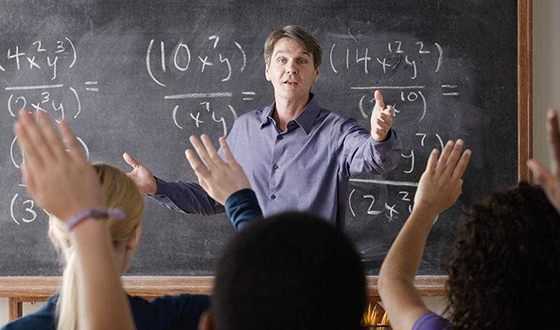 Мужчина-Рак может быть прекрасным педагогом