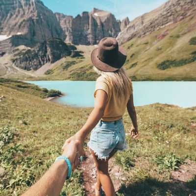 досуг пары двух Раков