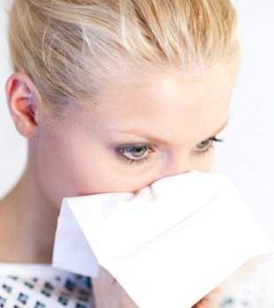 Лечение аллергии в горле