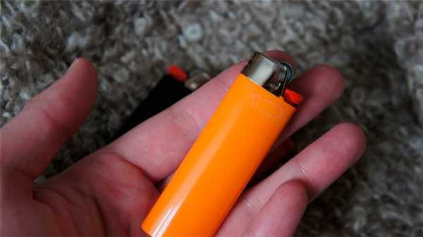 Употребление газа для зажигалок в целях токсикомании
