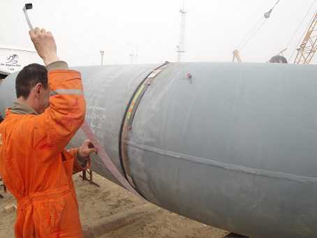 Подготовка к радиографическому контролю