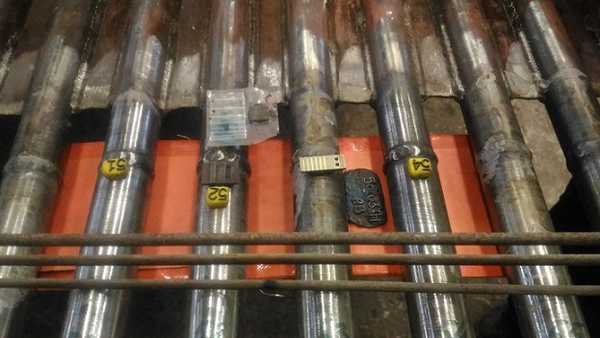 Маркировочные знаки и эталоны чувствительности для радиографического метода контроля