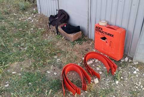 Радиографическая плёнка AGFA для проведения рентгенографического контроля в полевых условиях