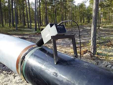 Радиографический контроль стыкового сварного соединения