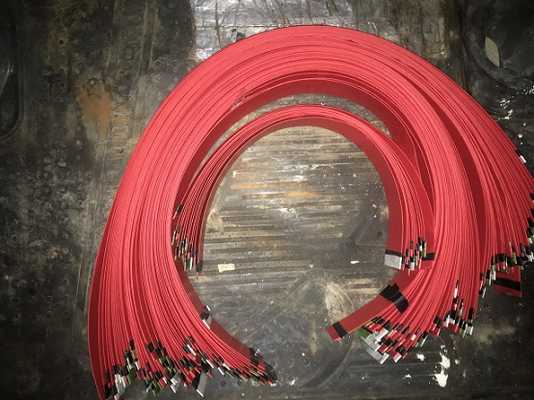 Нарезанная радиографическая плёнка для проведения рентгеновского контроля сварных соединений