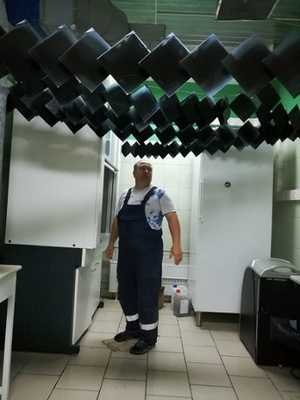 Сушка форматной радиографической плёнки после проведения радиационной дефектоскопии