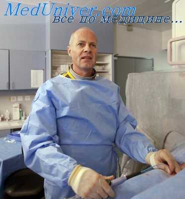 катетеризация полостей сердца