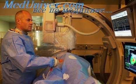 катетеризация полостей сердца