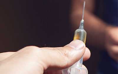 Инъекция метадона в вену - Веримед