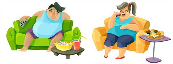 малоподвижный образ жизни