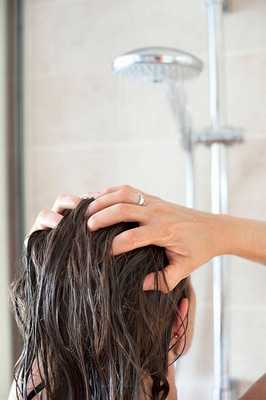 мытье волос