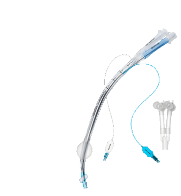 Трубка эндобронхиальная двухпросветная MEDEREN левосторонняя