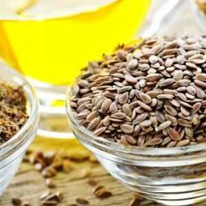 Семена льна