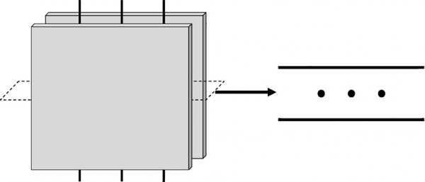 Генерация ионов для зарядки частиц пыли
