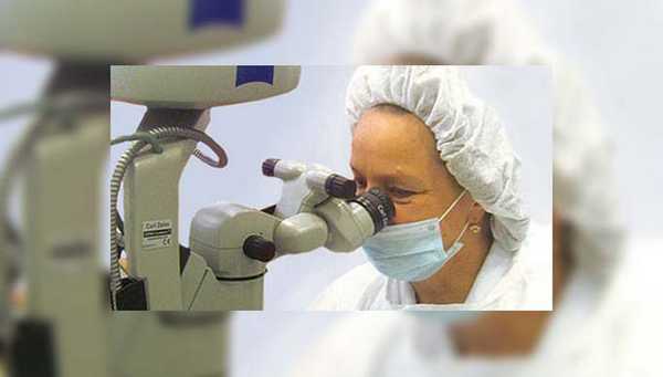 Забор роговичной ткани