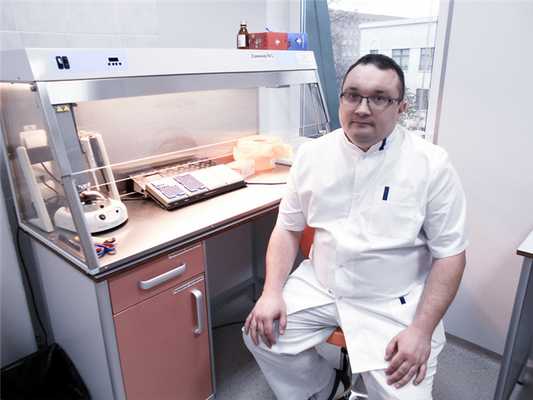 посевы на бактерии