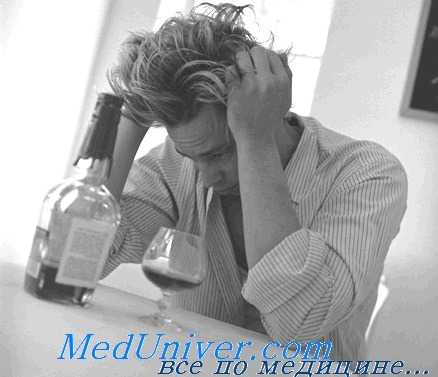 алкогольный абстинентный синдром