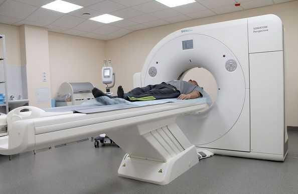 Компьютерная томография легких и органов средостения