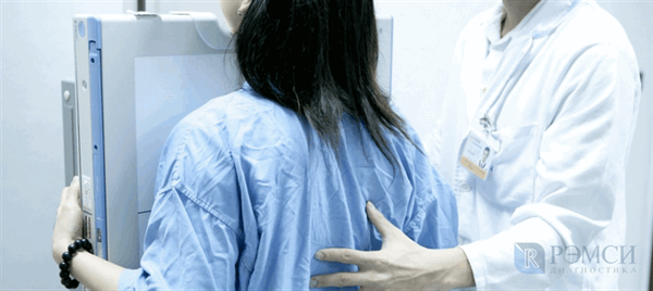 Исследование органов грудной клетки: Флюорография