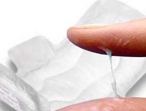 Светлые нормальные выделения