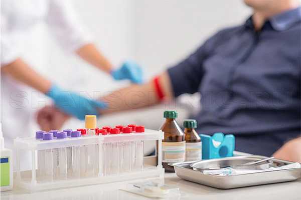 Забор крови для анализа