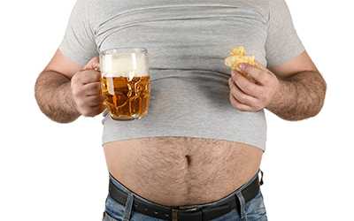Алкоголь и лишний вес - Салерно