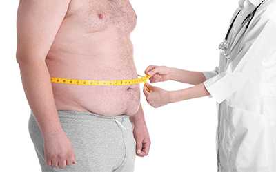У мужчин формирует ожирение по женскому типу - Салерно