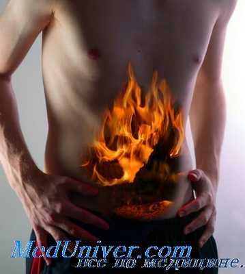 надпочечники и желудок