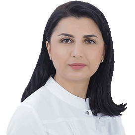 Арутюнян Нарине Меликовна