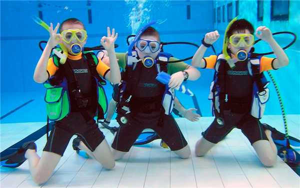 здоровье ребенка и подводное плавание