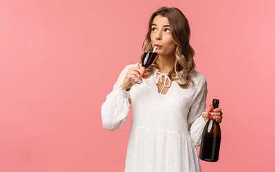 В женском организме спирт всасывается быстрее - Веримед