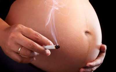 Действие табакокурения на плод - Веримед