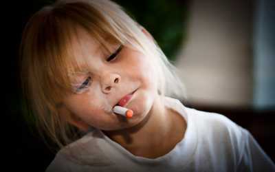 Склонность к никотиновой зависимости у детей - Веримед