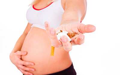 Влияние никотина на развитие плода - Веримед