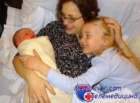 Выбор способа родоразрешения при преждевременном разрыве плодных оболочек.